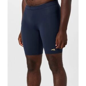 SOLD DO NOT BUY Men's Turnover 9" Half Tight Lined Navy Medium